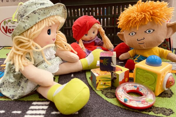 Igralnica v knjižnici Vipava