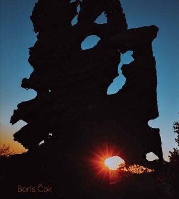 V temi (ni) senc – Boris Čok