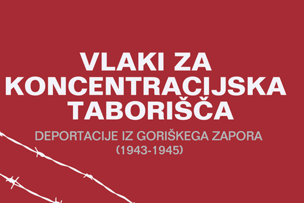 Predstavitev znanstvene monografije Vlaki za koncentracijska taborišča