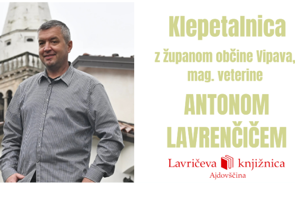 Klepetalnica ob dnevu knjižnic