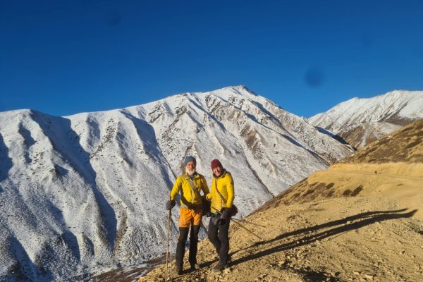 Predavanje Marije in Andreja Štremfelj