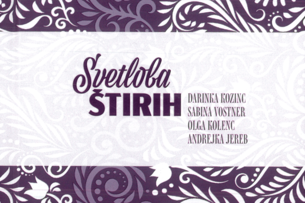 Predstavitev pesniške zbirke Svetloba štirih