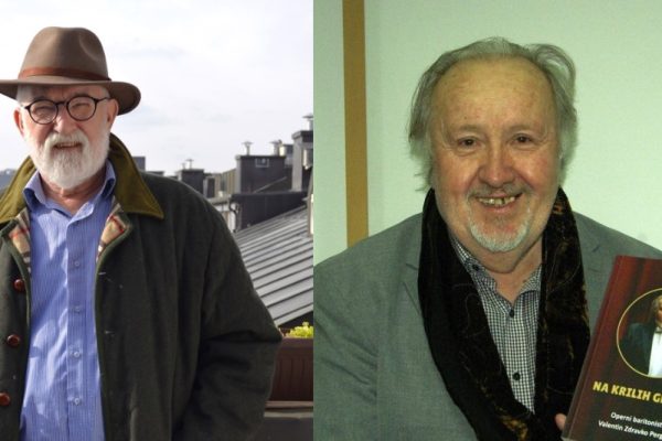 Pogovorni večer, posvečen delu in življenju Petra Rasporja in Valentina Zdravka Pergerja ob njuni 70-letnici.