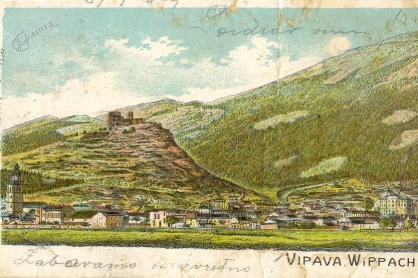 Vipava: včeraj, danes jutri