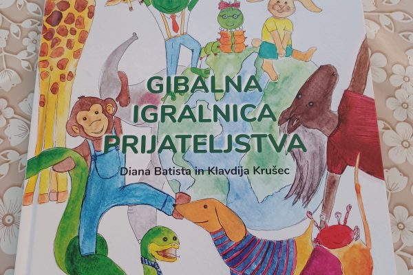 Predstavitev knjige Gibalna igralnica prijateljstva