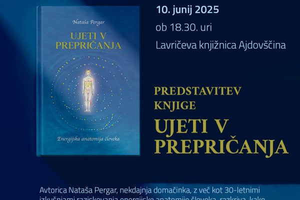 Ujeti v prepričanja – Nataša Pergar