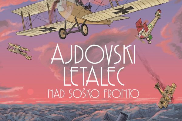 Ajdovski letalec nad soško fronto