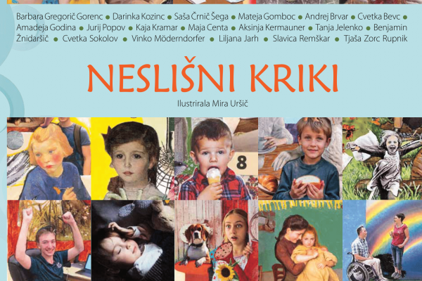 Predstavitev knjige in otvoritev razstave Neslišni kriki